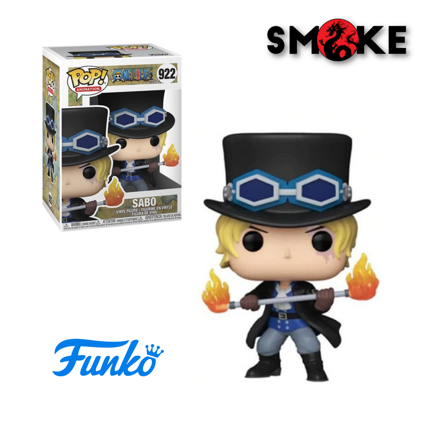 Pop! - One Piece - Sabo - 922