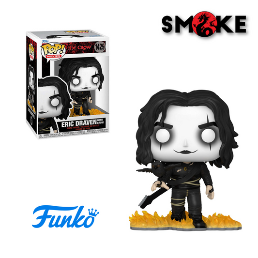 Pop! Movies - The Crow - Eric Draven with Crow - 1429