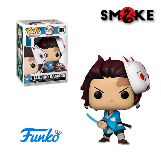 Pop! - Demon Slayer - Tanjiro Kamado - 867 - Special Edition