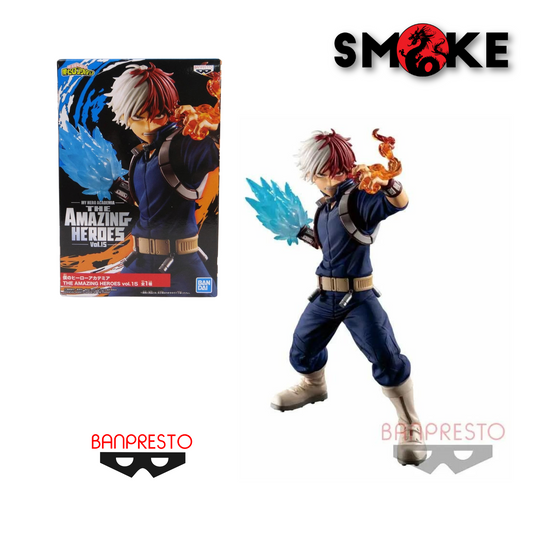 Banpresto - Bandai Spirits - My Hero Academia - The Amazing Heroes - Vol. 15 - Shoto Todoroki