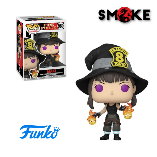 Pop! -  Fire Force - Maki - 980