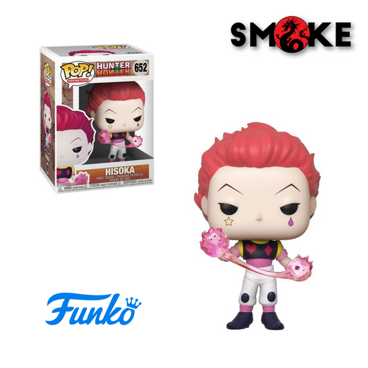 Pop! - Hunter X Hunter - Hisoka - 652