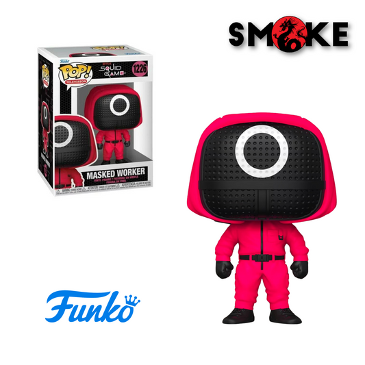 Pop! Television - Squid Game - Masked Worker - 1226