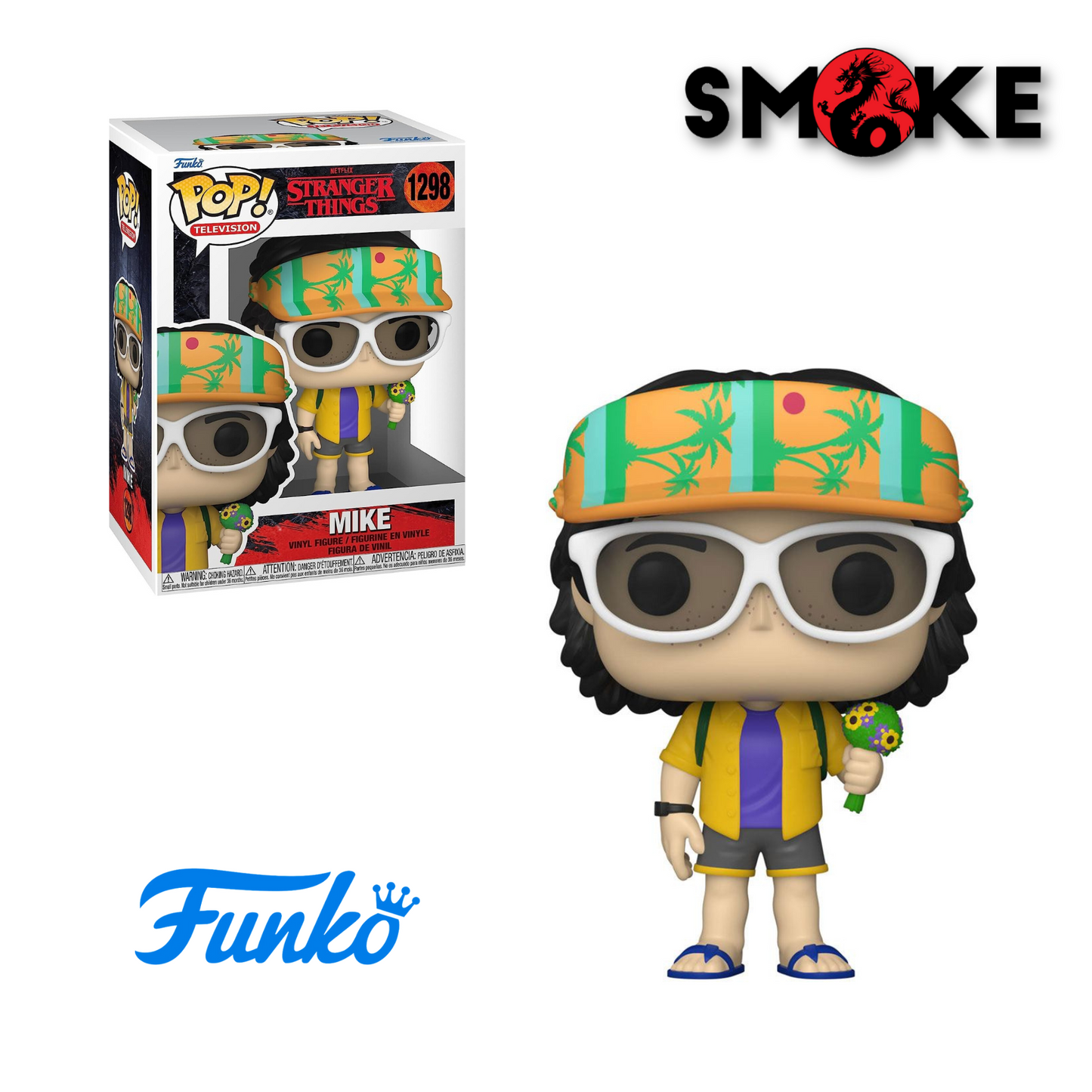 Pop! -  Stranger Things - Mike - 1298