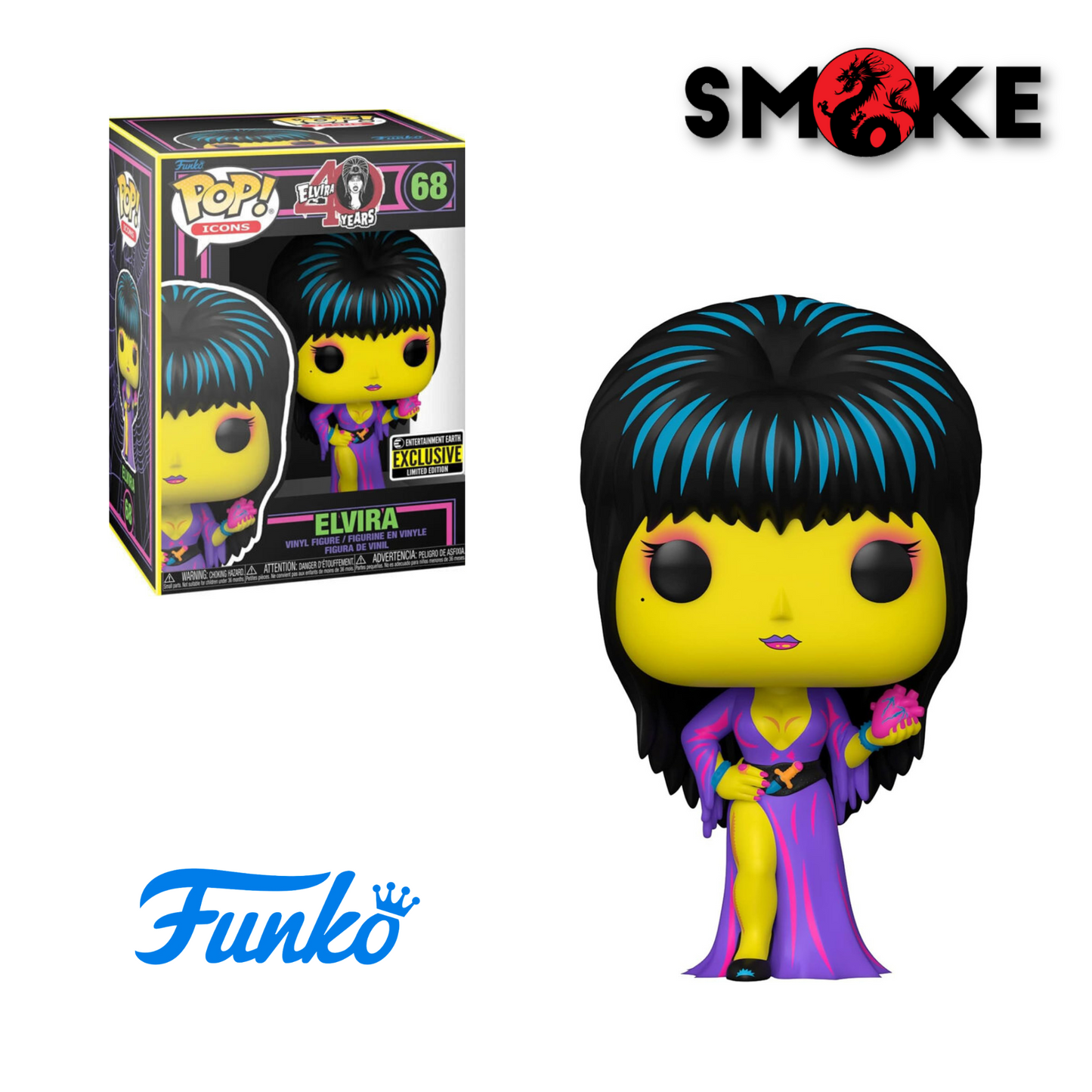 Pop! Icons - Elvira 40 Years - Elvira - 68 Special Edition