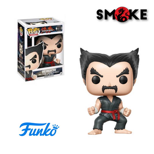 Pop! Games - Tekken - Heihachi - 200