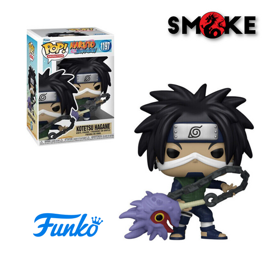 Pop! - Naruto Shippuden - Kotetsu Agane - 1197