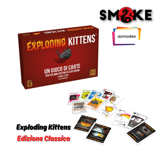 Asmodee - Exploding Kittens