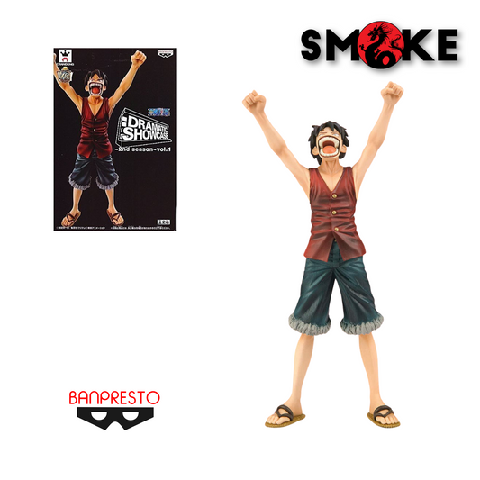 Banpresto - Dramatic Showcase - 2nd season - vol. 1 - One Piece - Luffy