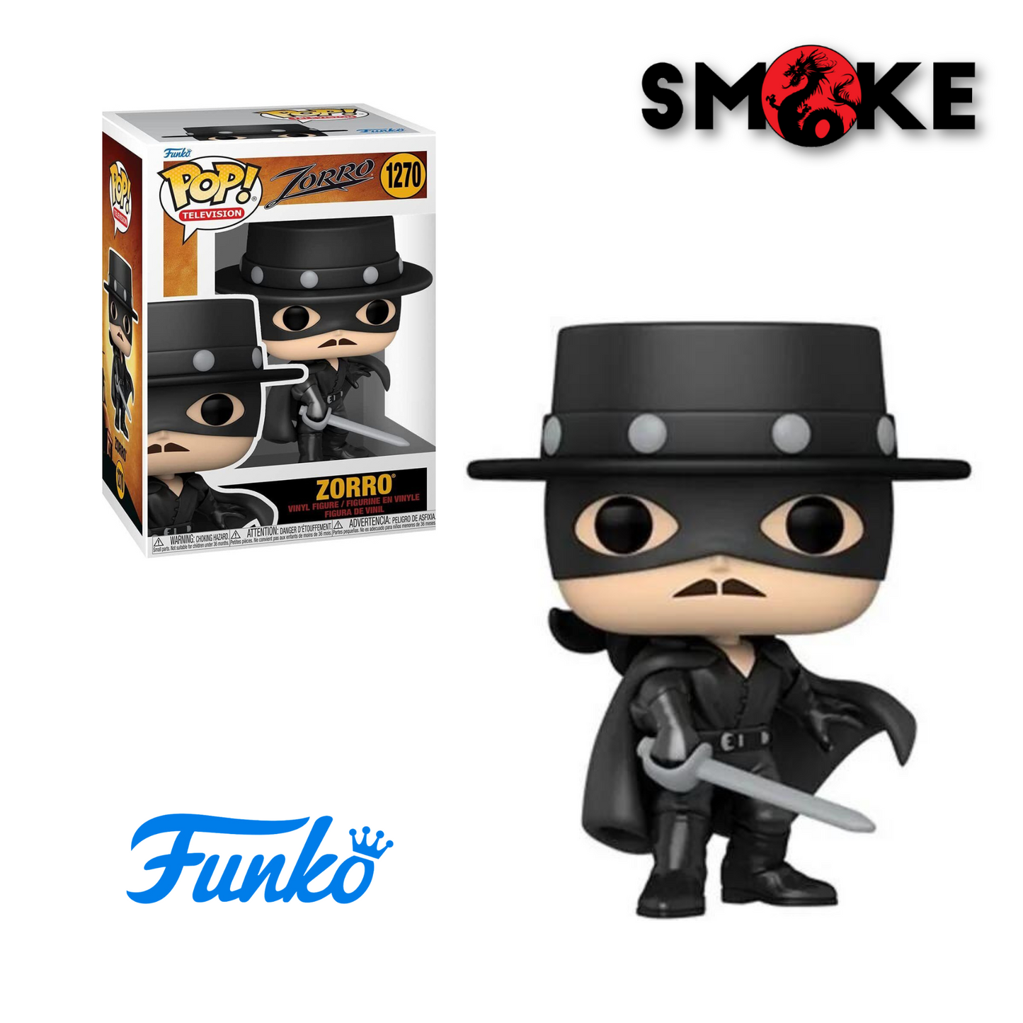 Pop! Television - Zorro - Zorro - 1270