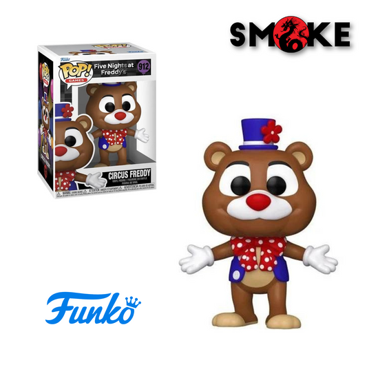 Pop! Games - Five Nights at Freddy's - Circus Freddy - 912