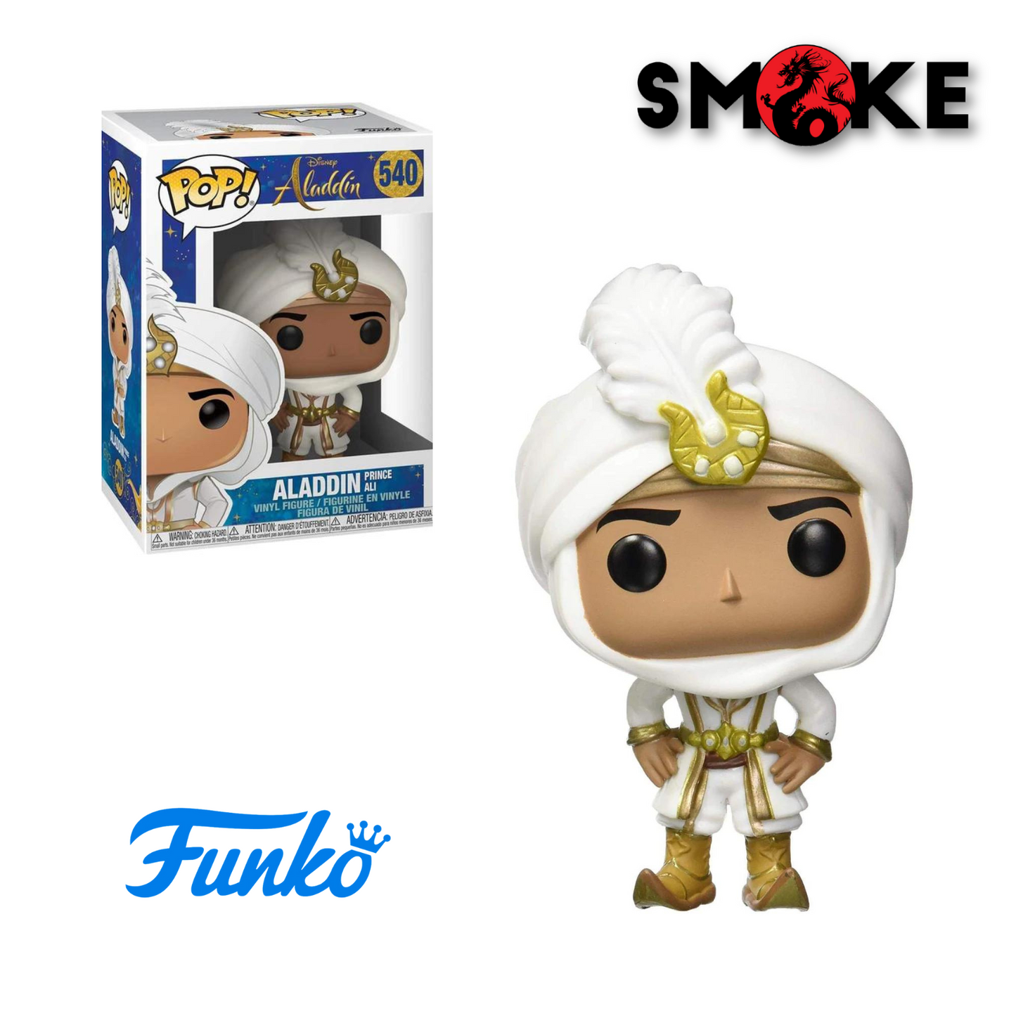 Pop! - Disney - Aladdin Prince Ali - 540