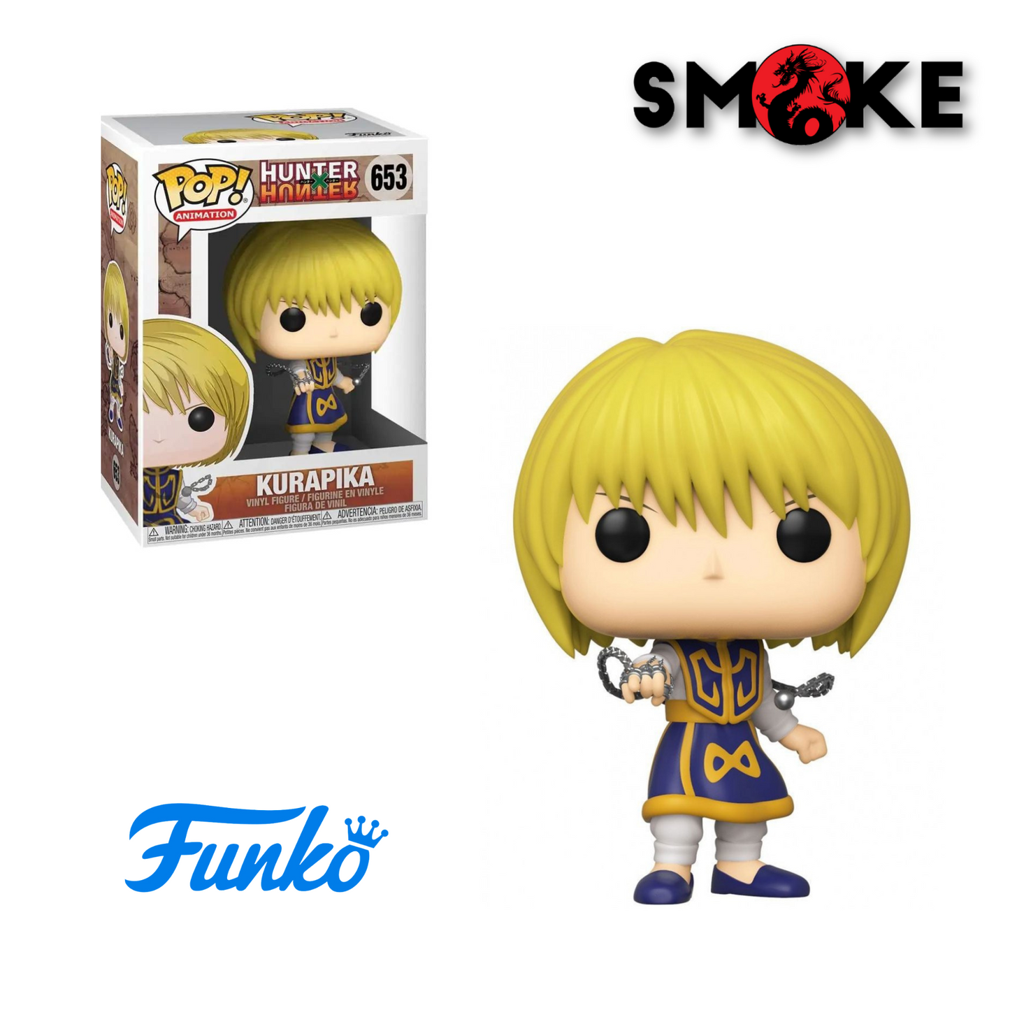 Pop! - Hunter X Hunter - Kurapika - 653