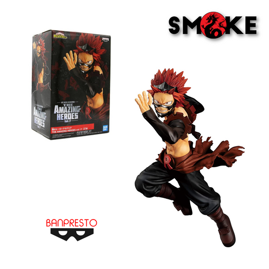 Banpresto - Bandai Spirits - My Hero Academia - The Amazing Heroes - Vol. 17 - Eijiro Kirishima