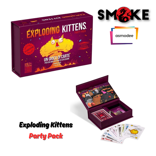 Asmodee - Exploding Kittens - Party Pack