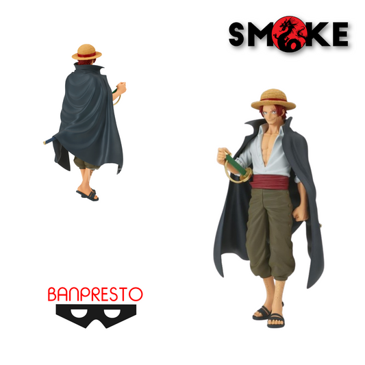 Banpresto - The Grandline Series - One Piece - Shanks