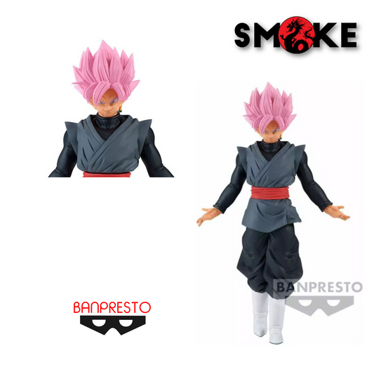 Banpresto - Solid Edge Works - Dragon Ball Z - Black Goku Super Sayan Rosé