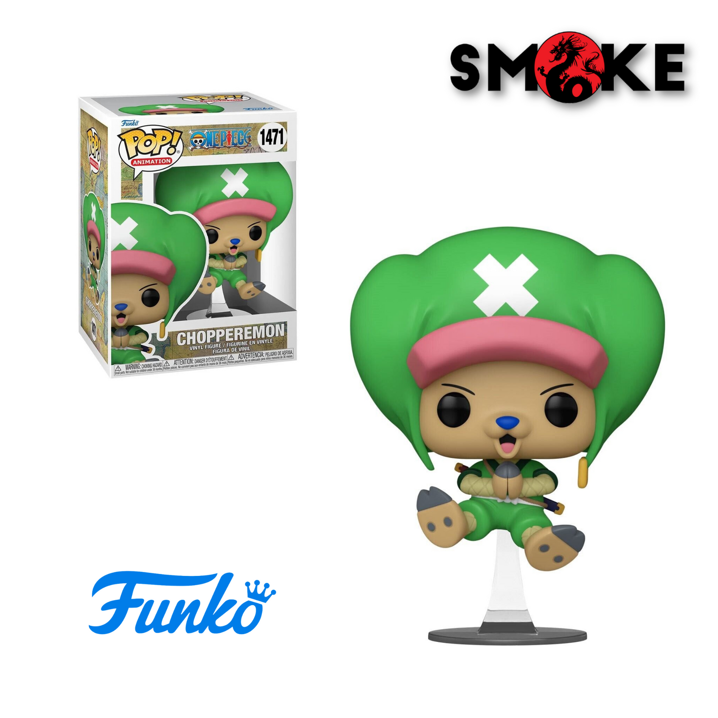 Pop! - One Piece - Chopperemon - 1471