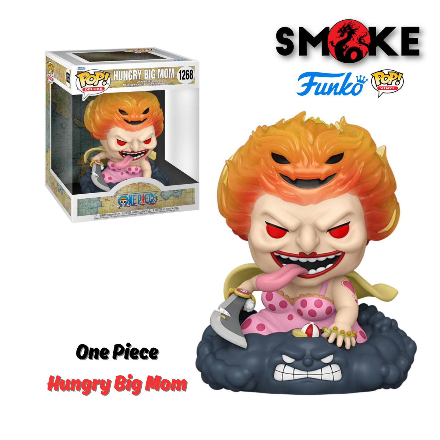 Pop! Deluxe - One Piece - Hungry Big Mom