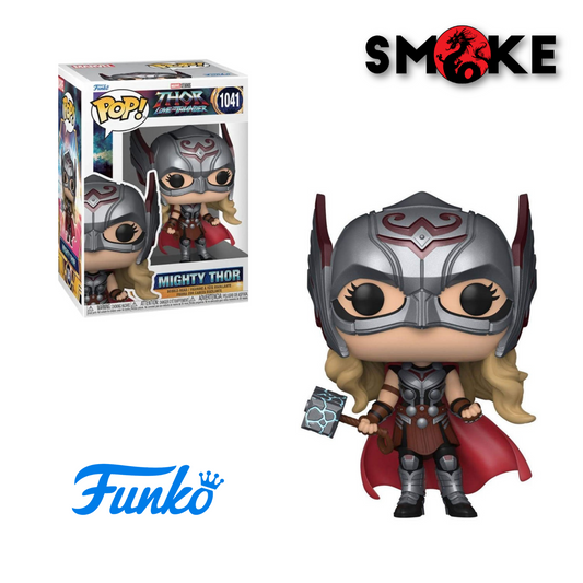 Pop! -  Marvel - Thor, Love and Thunder - Mighty Thor - 1041