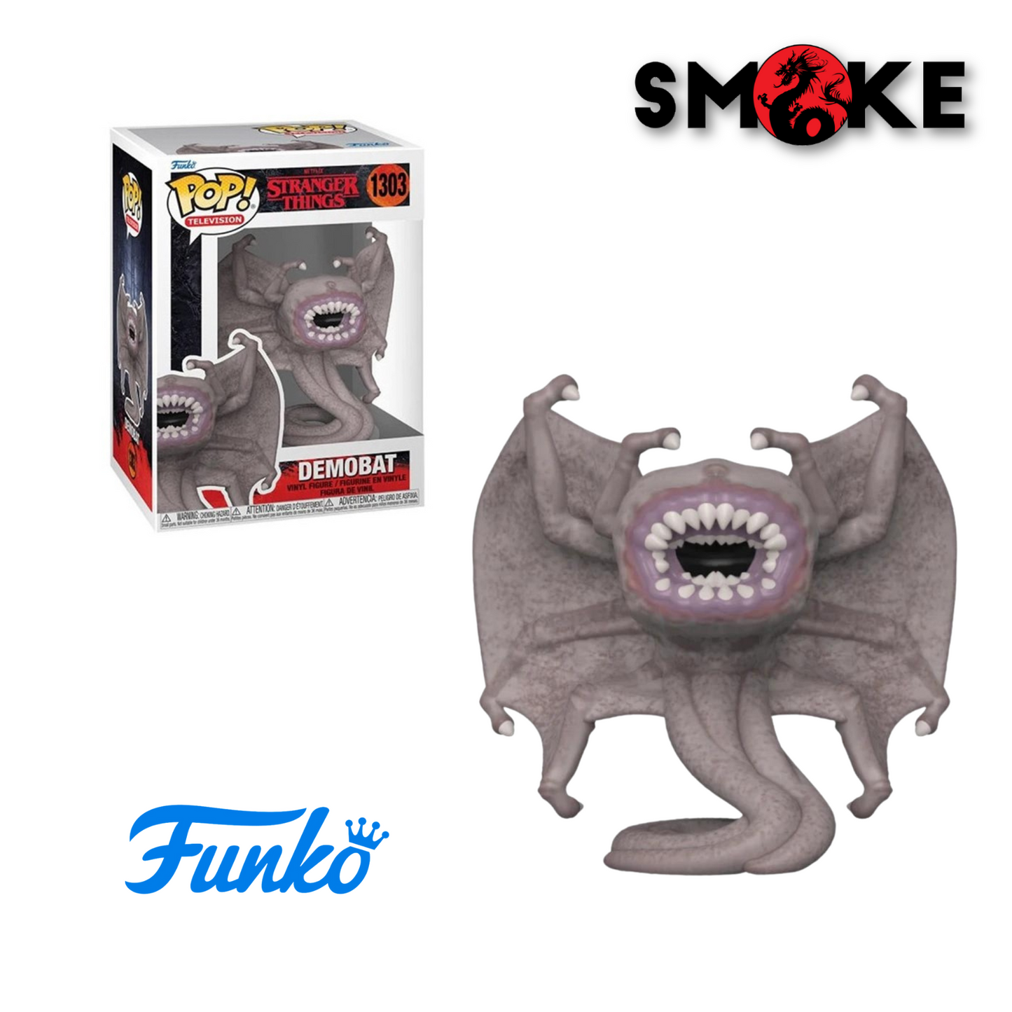 Pop! -  Stranger Things - Demobat - 1303