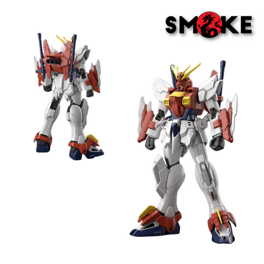 Bandai - Model Kit - Blazing Gundam - Battlogue - HG 1/144
