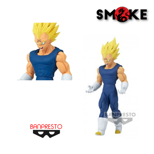 Banpresto - Solid Edge Works - Dragon Ball Z - Majin Vegeta