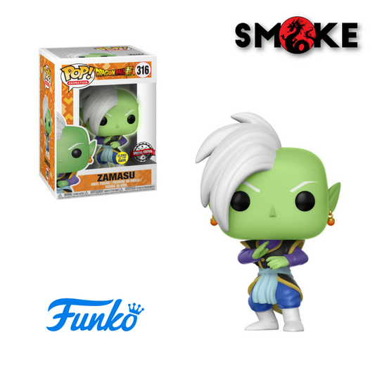 Pop! - Dragonball Super - Zamasu - 316 - Special Edition - Glow in the dark