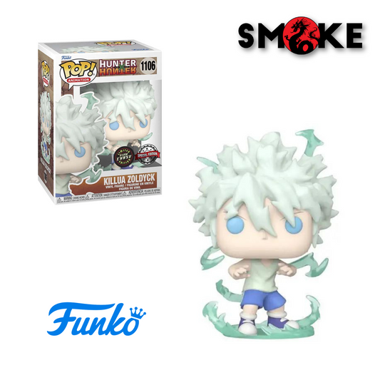 Pop! - Hunter X Hunter - Killua Zoldyck - 1106 - Special Edition