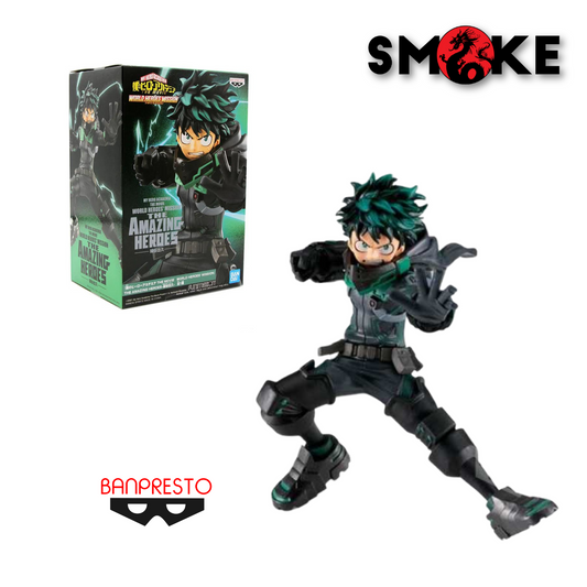 Banpresto - Bandai Spirits - My Hero Academia - The Amazing Heroes - World's heroes mission - Izuku Midoriya