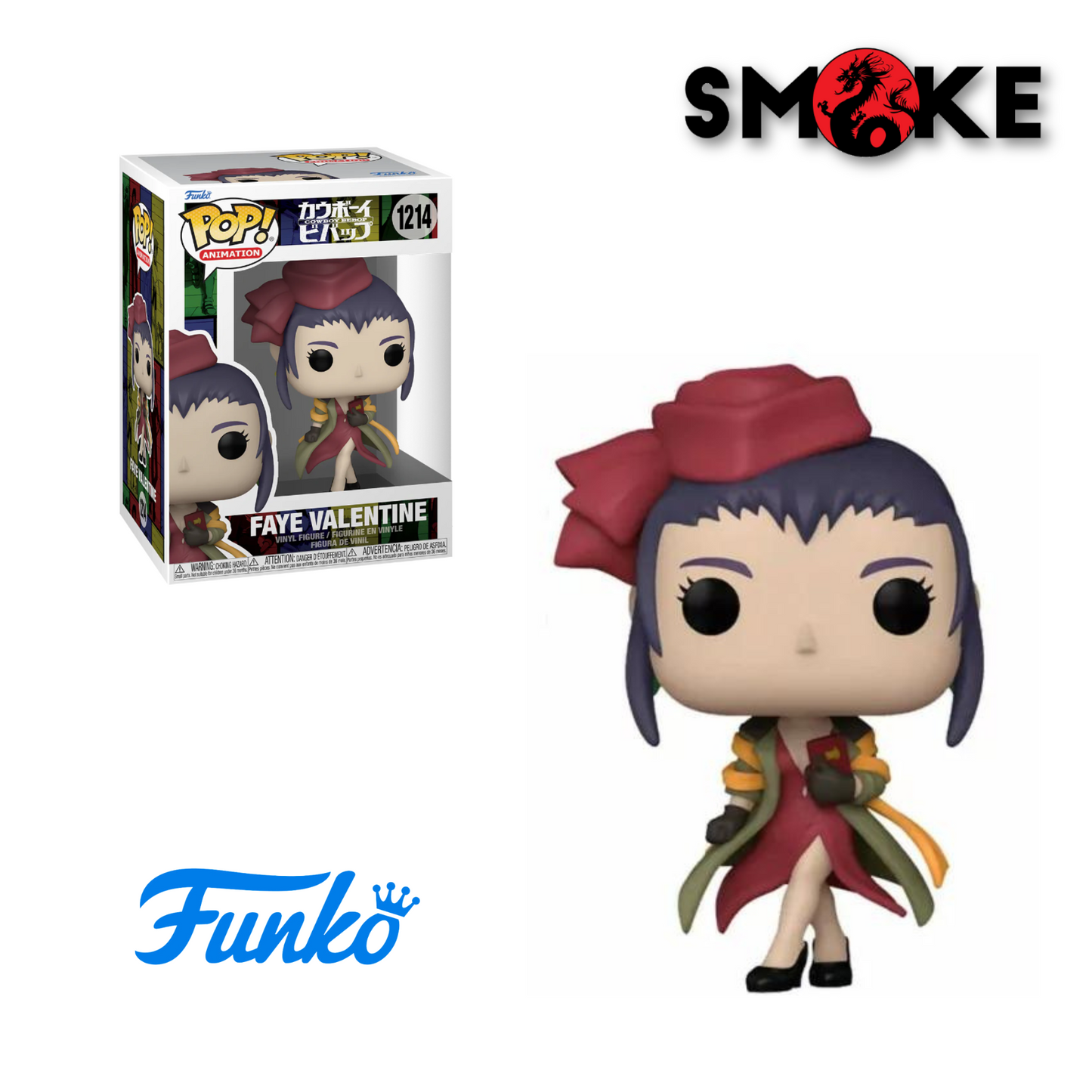 Pop! - Cowboy Bebop - Faye Valentine - 1214