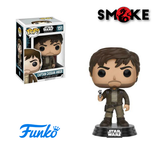 Pop! - Star Wars Rogue One - Captain Cassian Andor - 151