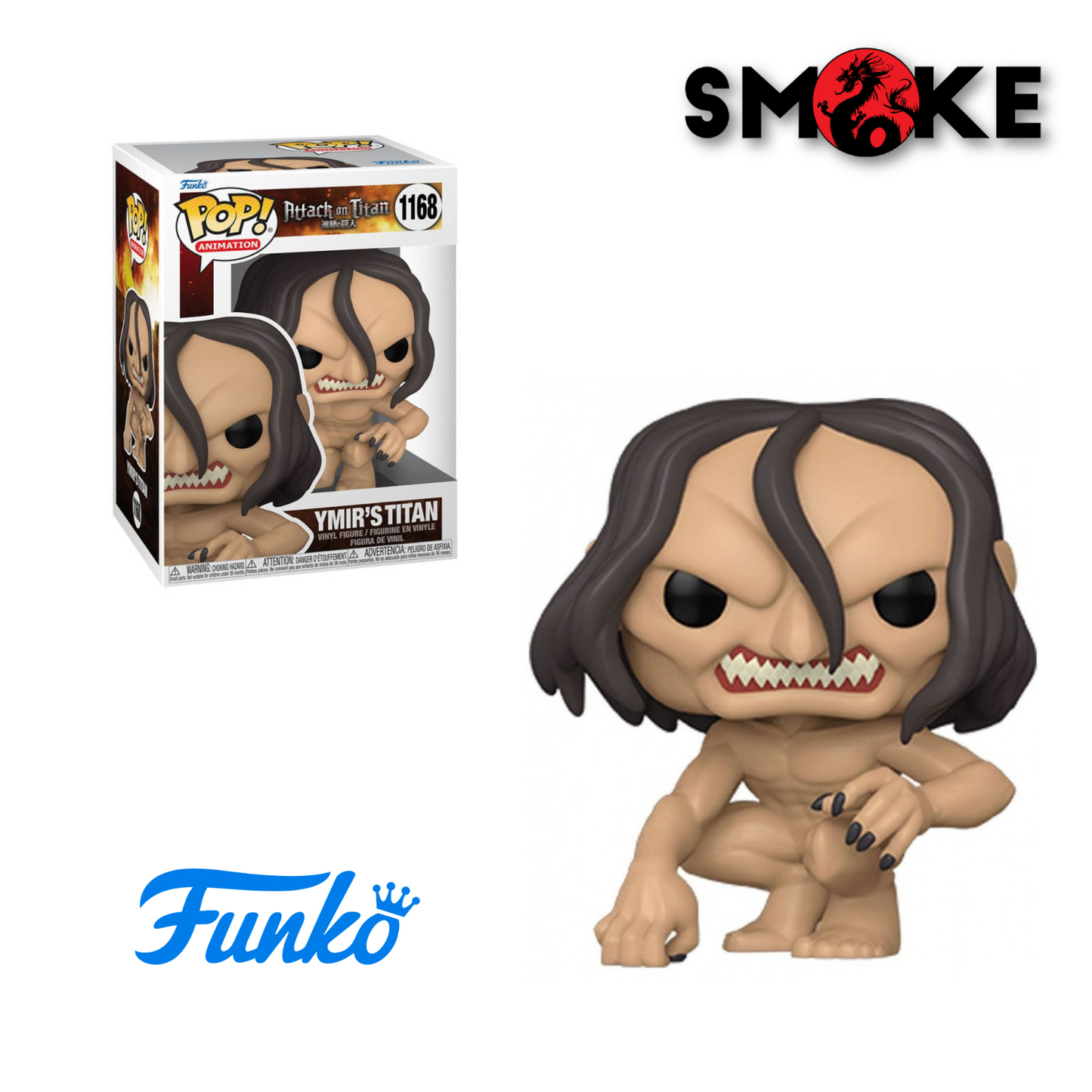 Pop! - Attack on Titan - L'attacco dei Giganti - Ymir's Titan - 1168