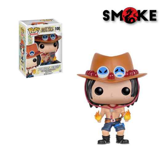 Pop! 100 - Animation - One Piece - Portgas. D. Ace