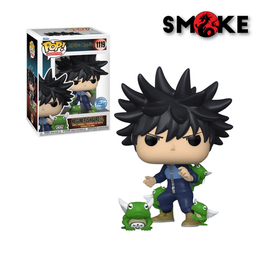 Pop! Animation - Jujutsu Kaisen - Megumi Fushiguro with Toads - 1119 - Special Edition Funko