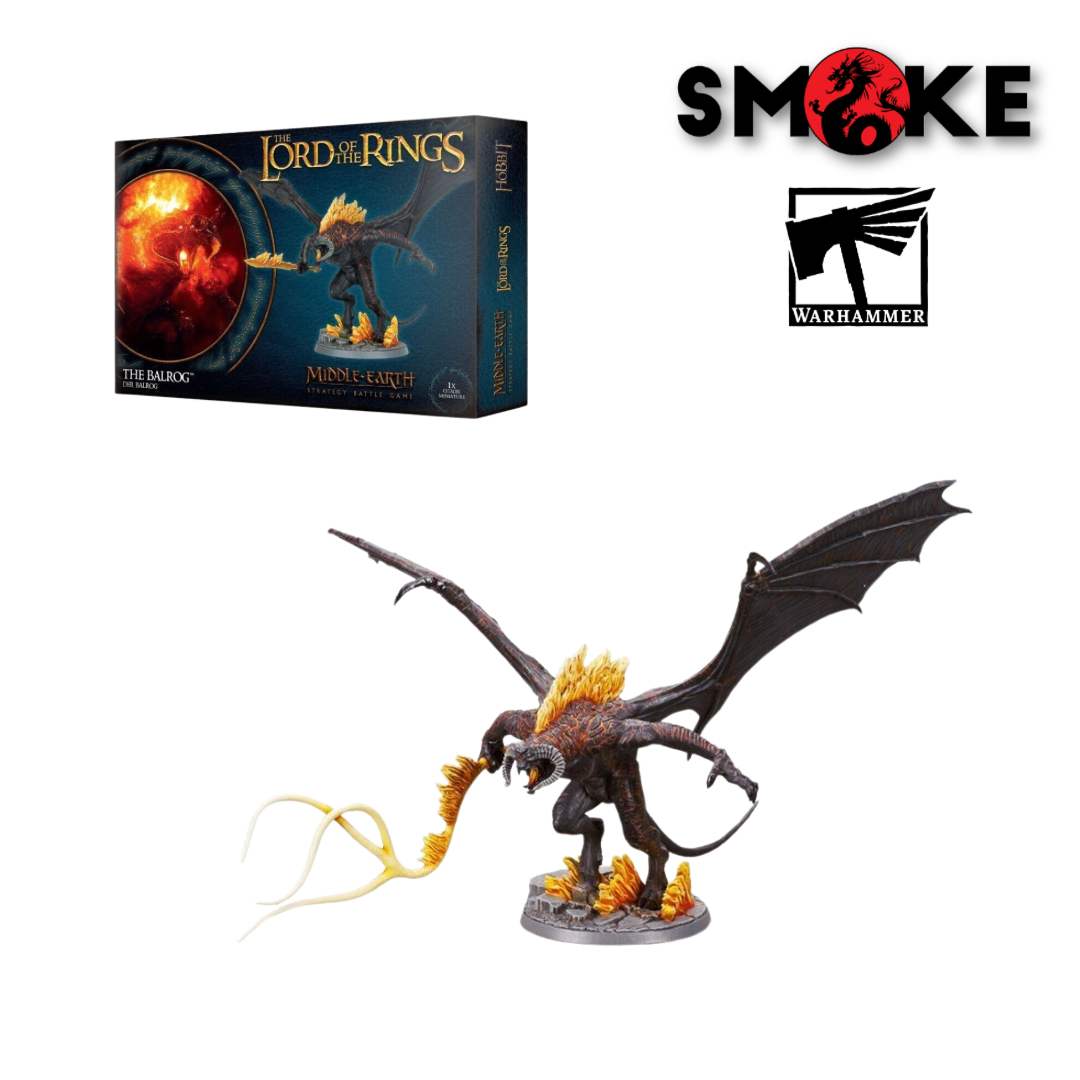 Warhammer - Middle Earth - Il Signore degli anelli - The Balrog