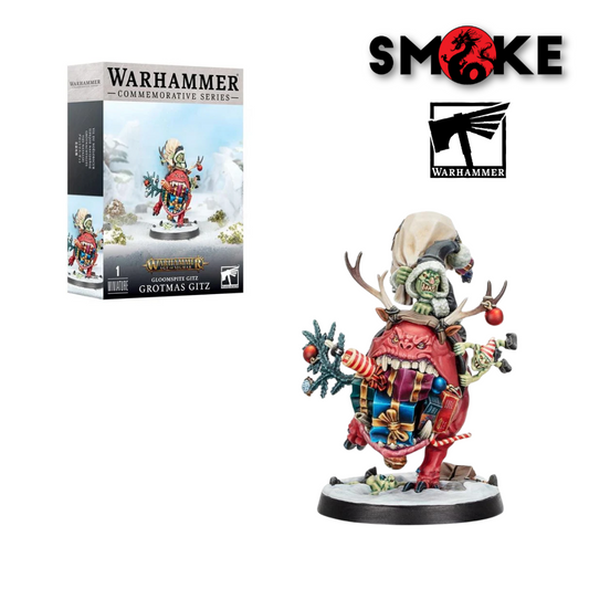 Warhammer Age of Sigmar - Commemorative Series - Gloomspite Gitz - Grotmas Gitz