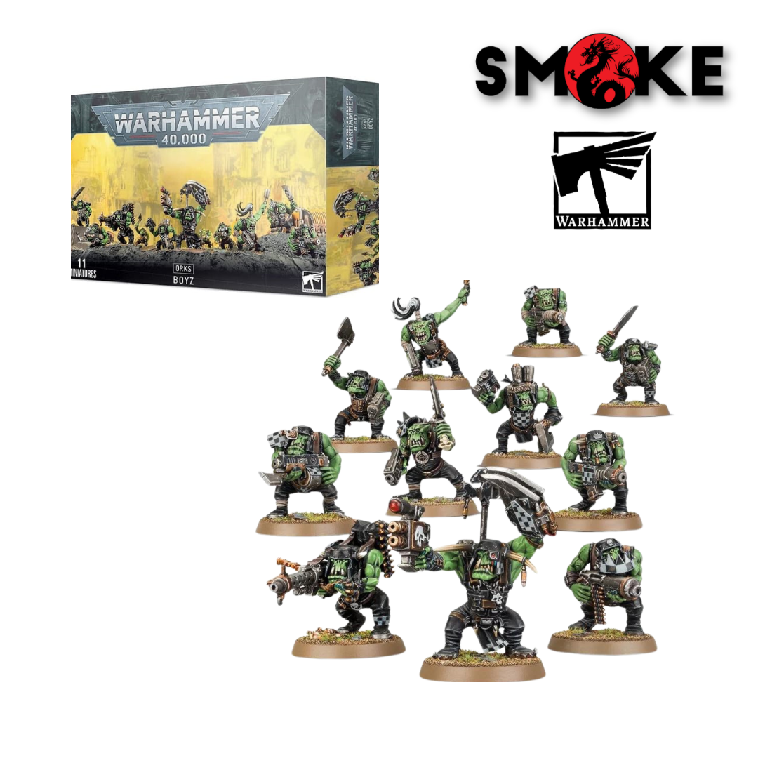 Warhammer 40k - Orks - Boyz