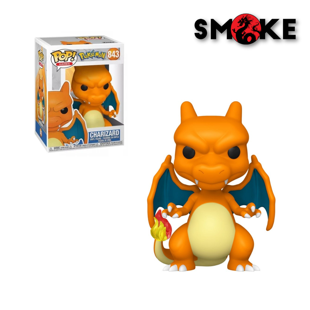 Pop! 843 - Games - Pokemon - Charizard Dracaufeu