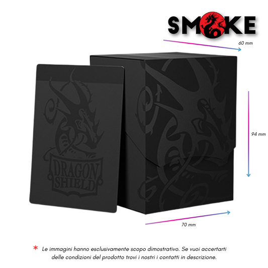 Dragon Shield - Deck Shell - Matte Black