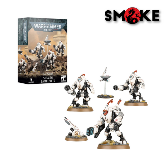 Warhammer 40k - T’au Empire - Stealth Battlesuits