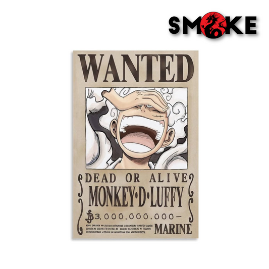 ABYstyle - Poster - One Piece - Luffy Gear 5th Wanted