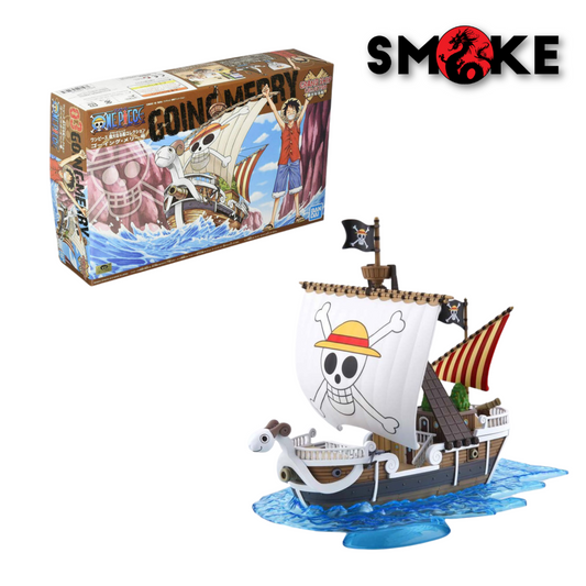 Bandai - One Piece - Grand Ship Collection - Going Mery model kit