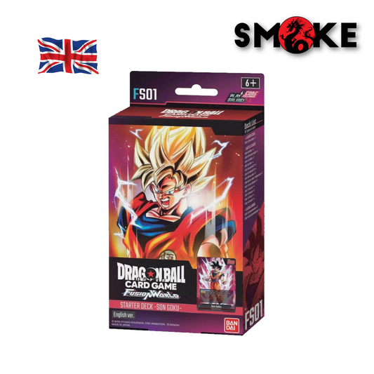 Dragon Ball Fusion World - Starter Deck FS01 - SON GOKU - ENG