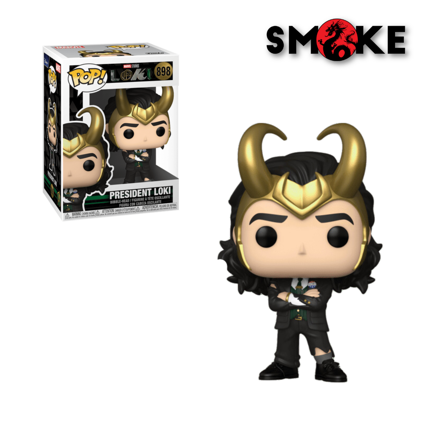 Pop! 898 - Marvel Studios - Loki - President Loki