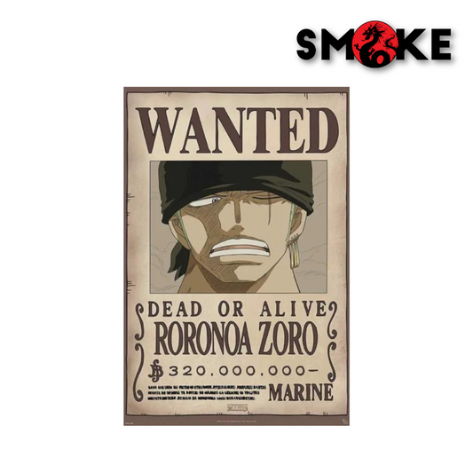 ABYstyle - Poster - One Piece - Roronoa Zoro Wanted