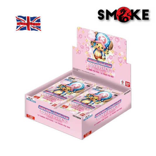 One Piece Card Game -Box EB-01 - Memorial Collection extra booster - ENG