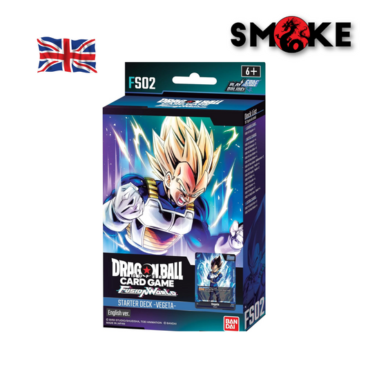 Dragon Ball Fusion World - Starter Deck FS02 - VEGETA - ENG