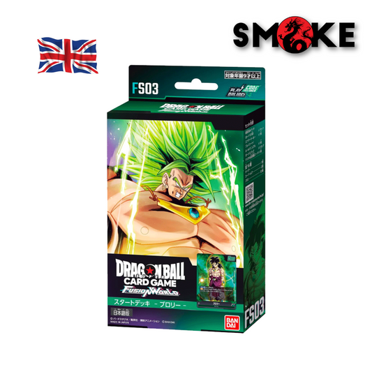 Dragon Ball Fusion World - Starter Deck FS03 - BROLY - ENG