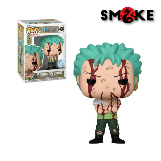 Pop! 1496 - Animation - One Piece - Roronoa Zoro - Nothing happened Special Edition